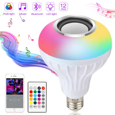 ​LED Music Bulb