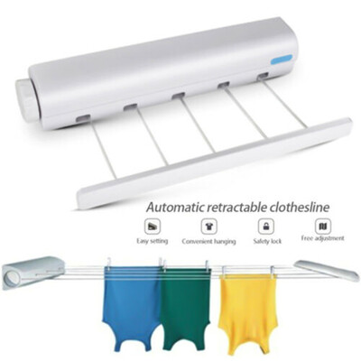 ​Retractable Clothes line Drying Rack