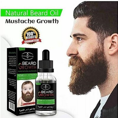 Beard Growth Oil For Men