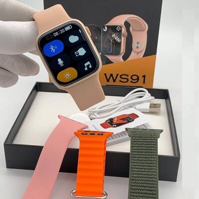 WS-91 4 Band Smart Watch (P02093)