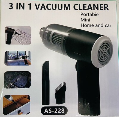 3 In 1 Vaccum Cleaner-AS228