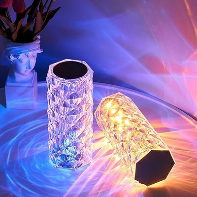 Led Crystal lamp (P00523)