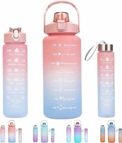 3 Pcs water Bottle (P00904)