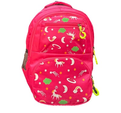 Kids School Bag (Pink) (P02251)