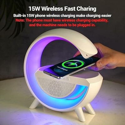 G shape 5 in 1 Wireless Charger (P01339)