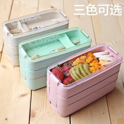 3 layer Lunch Box (900ml) (P02421)