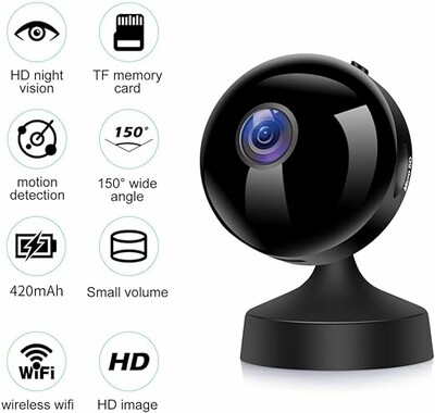 Wifi Spy Camera (P02406)