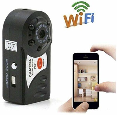 Q7 HD Wifi Camera (P02407)