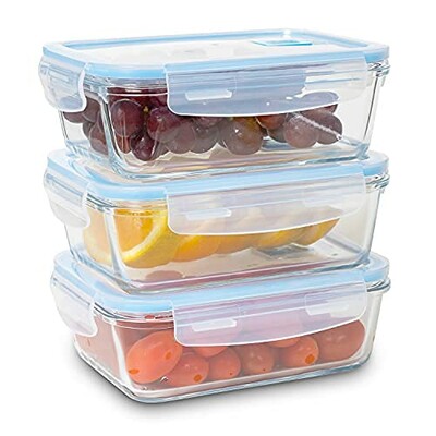 3 Pcs Storage Container 