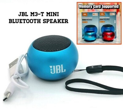 JBL M3-T Mini Bluetooth Speaker #