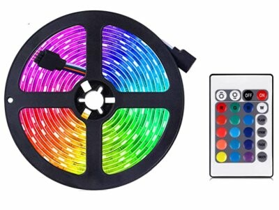 5m RGB Light With Direct Current #