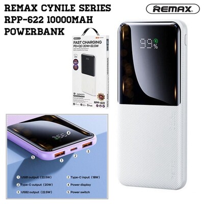 Remax Cynile Series RPP-622 10000mAh PowerBank #